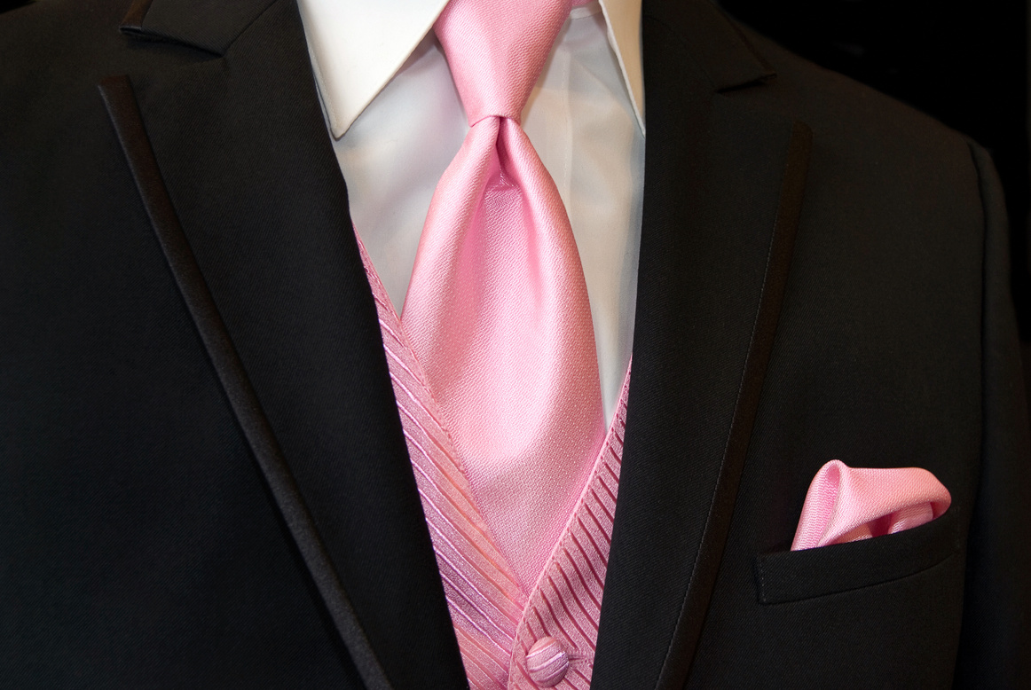 Pink Tie